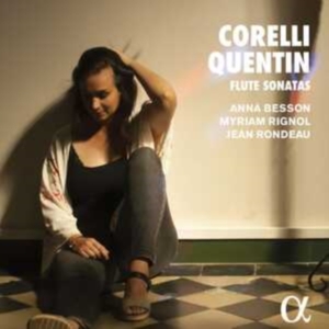 Arcangelo Corelli Jean-Baptiste Qu - Corelli & Quentin: Flute Sonatas i gruppen VI TIPSER / Fredagsutgivelser / Fredag den 26:e Jan 24 hos Bengans Skivbutik AB (5514283)