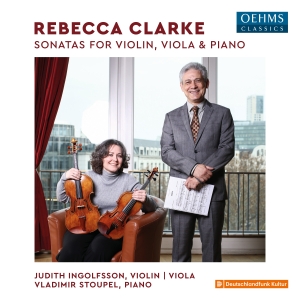 Clarke Rebecca - Sonatas For Violin, Viola & Piano i gruppen CD / Klassisk hos Bengans Skivbutik AB (5514289)