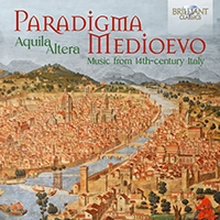 Aquila Alter Gabriele Pro - Paradigma Medioevo - Music From 14T i gruppen CD / Klassisk hos Bengans Skivbutik AB (5514292)