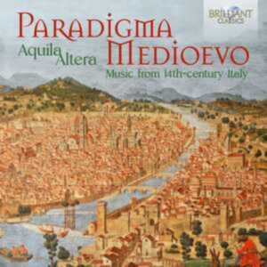 Aquila Alter Gabriele Pro - Paradigma Medioevo - Music From 14T i gruppen CD / Klassisk hos Bengans Skivbutik AB (5514292)