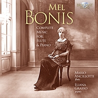 Bonis Melani Helene - Complete Music For Flute & Piano i gruppen CD / Klassisk hos Bengans Skivbutik AB (5514293)