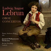 Lebrun Ludwig August - Oboe Concertos i gruppen CD hos Bengans Skivbutik AB (5514294)