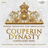 Louis Constantin Gervais-Francois - Couperin Dynasty (19Cd) i gruppen CD / Klassisk hos Bengans Skivbutik AB (5514295)