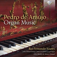 Araujo Pedro De - Organ Music i gruppen CD / Klassisk hos Bengans Skivbutik AB (5514296)