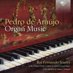 Araujo Pedro De - Organ Music i gruppen CD / Klassisk hos Bengans Skivbutik AB (5514296)