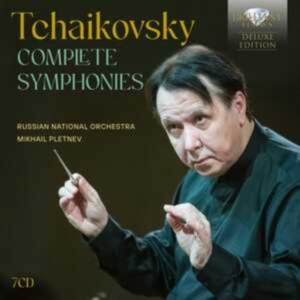 Tchaikovsky Piotr Ilyich - Complete Symphonies (Deluxe 7Cd) i gruppen CD hos Bengans Skivbutik AB (5514297)