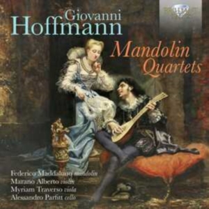 Hoffmann Giovanni - Mandolin Quartets i gruppen CD hos Bengans Skivbutik AB (5514298)