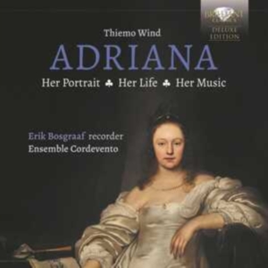 Erik Bosgraaf Cordevento - Adriana (Bok + Cd) i gruppen CD / Klassisk hos Bengans Skivbutik AB (5514299)