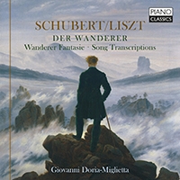 Schubert Franz - Der Wanderer Wander Fantasie Song i gruppen CD / Klassisk hos Bengans Skivbutik AB (5514300)