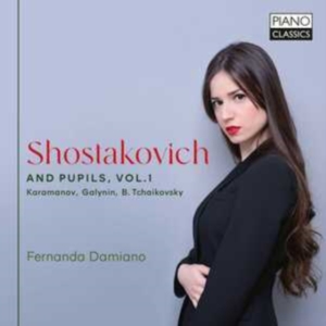 Shostakovich Dmitri - Shostakovich & Pupils, Vol. 1 i gruppen CD / Klassisk hos Bengans Skivbutik AB (5514301)