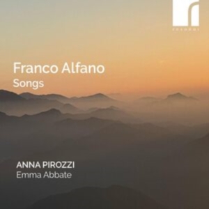Alfano Franco - Songs i gruppen CD / Klassisk hos Bengans Skivbutik AB (5514303)