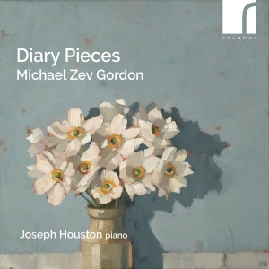 Gordon Michael Zev - Diary Pieces i gruppen CD / Klassisk hos Bengans Skivbutik AB (5514305)