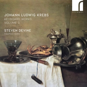 Krebs Johann Ludwig - Keyboard Works, Vol. 3 i gruppen CD / Klassisk hos Bengans Skivbutik AB (5514306)