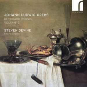 Krebs Johann Ludwig - Keyboard Works, Vol. 3 i gruppen CD / Klassisk hos Bengans Skivbutik AB (5514306)