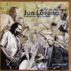 Joe Lovano - Trio Fascination i gruppen VINYL hos Bengans Skivbutik AB (5514345)
