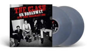 Clash The - On Broadway (2 Lp Clear Vinyl) i gruppen VI TIPSER / Fredagsutgivelser / Fredag den 19e Jan 24 hos Bengans Skivbutik AB (5514357)