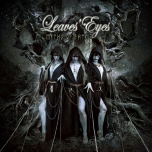 Leaves Eyes - Myths Of Fate (Splatter Vinyl Lp) i gruppen VINYL / Metal hos Bengans Skivbutik AB (5514366)