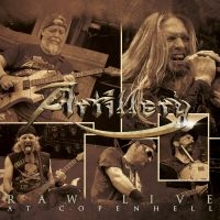 Artillery - Raw Live At Copenhell i gruppen CD / Metal hos Bengans Skivbutik AB (5514370)