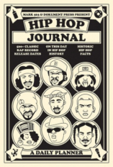 Björn Almqvist Mark 563 - Hip Hop Journal: A Daily Planner i gruppen VI TIPSER / MusikkkBøker hos Bengans Skivbutik AB (5514389)