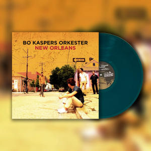 Bo Kaspers Orkester - New Orleans (Grön Vinyl) i gruppen VINYL hos Bengans Skivbutik AB (5514398)
