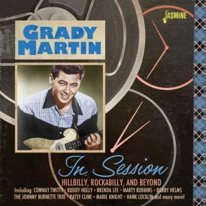 Grady Martin - In Session i gruppen VI TIPSER / Fredagsutgivelser / Fredag den 12:e Jan 24 hos Bengans Skivbutik AB (5514406)