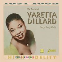 Dillard Varetta - The Essential Varetta Dillard - Eas i gruppen CD hos Bengans Skivbutik AB (5514413)