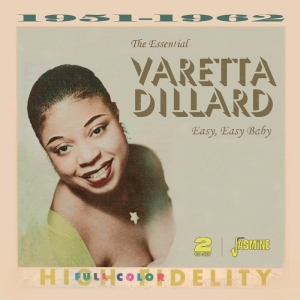 Varetta Dillard - Easy, Easy Baby i gruppen VI TIPSER / Fredagsutgivelser / Fredag den 12:e Jan 24 hos Bengans Skivbutik AB (5514413)