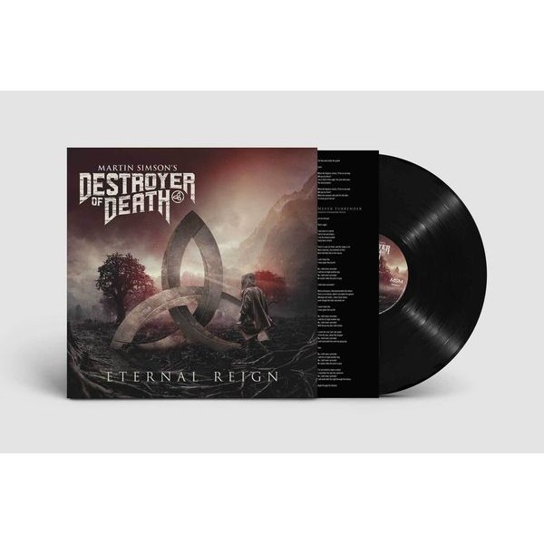 Martin Simsons Destroyer Of Death - Eternal Reign (Vinyl) i gruppen VINYL / Metal hos Bengans Skivbutik AB (5514427)