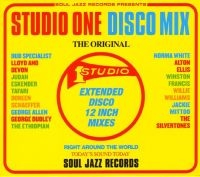 Soul Jazz Records Presents - Studio One Disco Mix i gruppen VINYL hos Bengans Skivbutik AB (5514442)