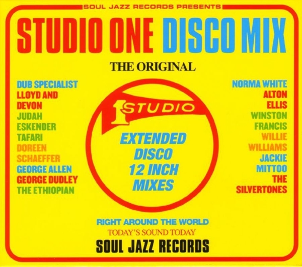 Soul Jazz Records Presents - Studio One Disco Mix i gruppen VINYL / Toppselgere hos Bengans Skivbutik AB (5514442)