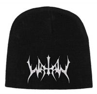 Watain - Beanie Hat Logo i gruppen MERCHANDISE / Merch / Metal hos Bengans Skivbutik AB (5514450)