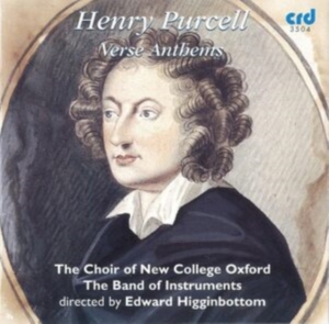 Purcell Henry - Verse Anthems i gruppen Musikk / CD-R / Klassisk hos Bengans Skivbutik AB (5514503)