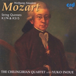 Mozart W A - String Quintets K174 & K515 i gruppen Musikk / CD-R / Klassisk hos Bengans Skivbutik AB (5514518)