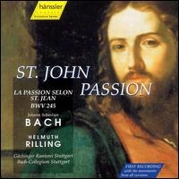 Bach Johann Sebastian - St. John Passion Bwv 245 i gruppen CD / Toppselgere hos Bengans Skivbutik AB (5514546)