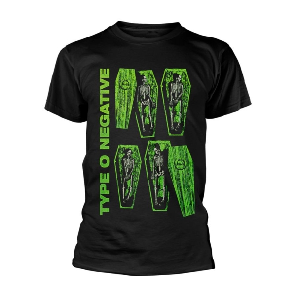 Type O Negative - T/S Coffin (Xxl) i gruppen MERCH / Klær / T-skjorter hos Bengans Skivbutik AB (5514561)