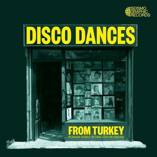 Various Artists - Disco Dances From Turkey i gruppen VINYL / Pop-Rock hos Bengans Skivbutik AB (5514586)