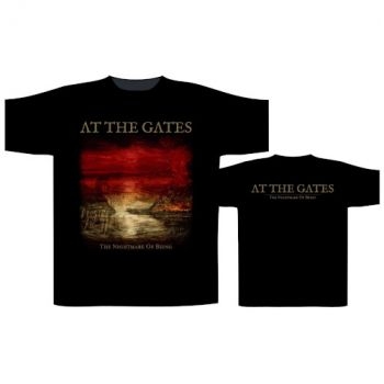At The Gates - T/S Nightmare Of Being (L) i gruppen MERCH / Klær / T-skjorter hos Bengans Skivbutik AB (5514597)