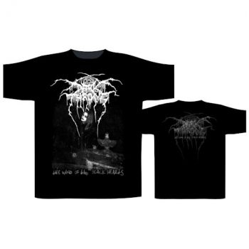 Darkthrone - T/S Winds Of 666 Black Hearts (L) i gruppen MERCH / Klær / T-skjorter hos Bengans Skivbutik AB (5514605)