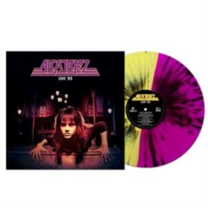 Alcatrazz - Live '83 i gruppen VI TIPSER / Fredagsutgivelser / Fredag Den 1:a Mars 2024 hos Bengans Skivbutik AB (5514648)