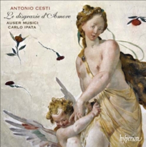 Cesti - Le Disgrazie D Amore i gruppen CD / Klassisk hos Bengans Skivbutik AB (551465)