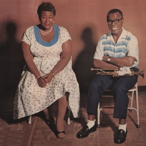 Ella Fitzgerald & Louis Armstrong - Ella & Louis i gruppen CD hos Bengans Skivbutik AB (5514671)