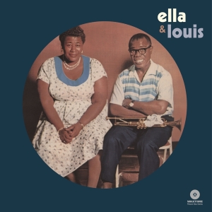 Ella Fitzgerald & Louis Armstrong - Ella & Louis i gruppen VINYL hos Bengans Skivbutik AB (5514676)