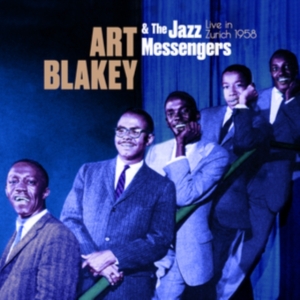 Art Blakey & The Jazz Messengers - Live In Zurich 1958 i gruppen VI TIPSER / Fredagsutgivelser / Fredag Den 23:e Februari 2024 hos Bengans Skivbutik AB (5514679)