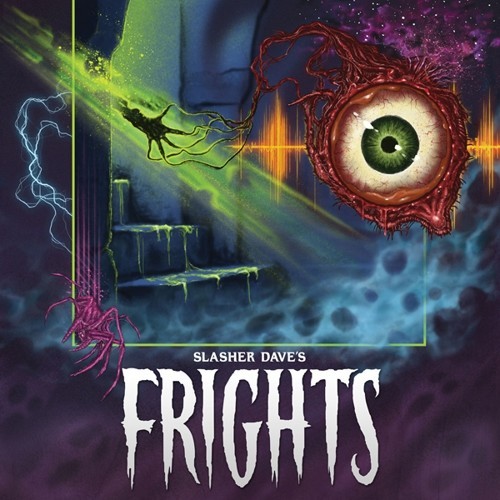 Slasher Dave - Frights i gruppen VINYL / Pop-Rock hos Bengans Skivbutik AB (5514746)