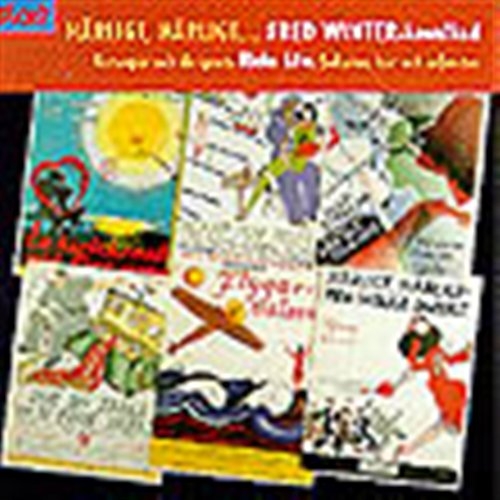 Winter Fred - Härligt, Härligt... i gruppen -Start JazzKlass Summer hos Bengans Skivbutik AB (551481)