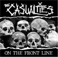 Casualties - On The Front Line i gruppen CD hos Bengans Skivbutik AB (5514873)