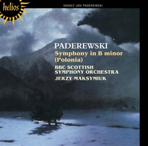 Paderewski - Symphony In B Minor i gruppen CD / Klassisk hos Bengans Skivbutik AB (551492)