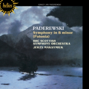 Paderewski - Symphony In B Minor i gruppen Externt_Lager / Naxoslager hos Bengans Skivbutik AB (551492)