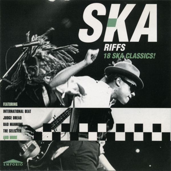Various - Ska Riffs - 18 Ska Classics i gruppen CD hos Bengans Skivbutik AB (5514964)