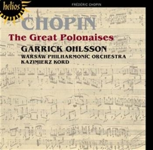 Chopin - The Great Polonaises i gruppen CD / Annet hos Bengans Skivbutik AB (551497)